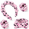 Picture of ATROCH Spa Headbands for Women，Makeup & Skincare Headbands for Washing Face，Face Wash Head band for Women，Cute Hair Band for Girls