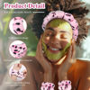 Picture of ATROCH Spa Headbands for Women，Makeup & Skincare Headbands for Washing Face，Face Wash Head band for Women，Cute Hair Band for Girls