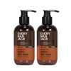 Picture of Every Man Jack Beard + Face Wash - Subtle Aged Bourbon Fragrance - Cleans and Helps Condition and Soften Your Beard and Skin Underneath - Naturally Derived with Aloe and Glycerin- 6.7 fl oz (2 Pack)