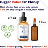 Picture of Big 2 Fl Oz. Vitamin C Face Serum. Anti Aging Dark Spot Remover Facial Serum. All-in-One Brightening Vitamin C, Niacinamide, Hyaluronic Acid & Vit E Skin Care Serum for Eye Area, Fine Lines & Wrinkles