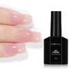 Picture of TOMICCA Gel Nail Polish, Jelly Light Pink Gel Polish, Clear Pink Nail Polish Quick Dry, Soak Off U V Jelly Nail Polish Colors Long Lasting Translucent Nail Art Neutral Manicure