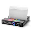 Picture of Framar Star Struck Silver Pop Up Hair Foil, Aluminum Foil Sheet, Hair Foils For Highlighting - 25 Foil Sheets