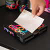 Picture of Framar Star Struck Silver Pop Up Hair Foil, Aluminum Foil Sheet, Hair Foils For Highlighting - 25 Foil Sheets