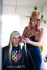 Picture of Framar Star Struck Silver Pop Up Hair Foil, Aluminum Foil Sheet, Hair Foils For Highlighting - 25 Foil Sheets