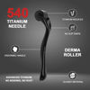 Picture of 540 Titanium Derma Roller - Microneedle Micro Needle Roller for Men and Women Home Use - Microneedling Roller Microneedle Roller Skin Care Tool (#0.5#)