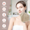 Picture of Nugilla Makeup Remover Cloths, 8 Packs Makeup Remover Towels Reusable Face Wash Cloth, Soft Makeup Remover Microfiber Face Cloth for Women(Beige)
