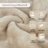 Picture of Nugilla Makeup Remover Cloths, 8 Packs Makeup Remover Towels Reusable Face Wash Cloth, Soft Makeup Remover Microfiber Face Cloth for Women(Beige)