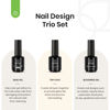 Picture of Beetles Nail Blooming Gel & No Wipe Gel Base Top Coat Set, 3PCS 15ML Shine Finish Long Lasting Top Base Gel Spreading Marble Effect Soak off UV LED Nail Art Valentine's Day Gift for Women