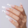 Picture of TOMICCA White Gel Nail Polish, 15ml White Gel Polish, Soak Off UV White Nail Polish Gel for French Tip Manicure Nail Art
