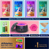 Picture of All-in-one Waxing Kit for Women +5 Pack Salon Quality Wax for Full Body Hair Removal - Ideal for Bikini (Extra Large, Vanilla)