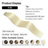 Picture of SUYYA Tape in Hair Extensions Human Hair Platinum Blonde 18 Inch 50g/pack 20pcs Straight Seamless Skin Weft Tape in Real Human Hair Extensions(18inch #60)