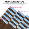 Picture of SUYYA Tape in Hair Extensions Human Hair Chestnut Brown 100% Remy Human Hair 50g/pack 20pcs Straight Seamless Skin Weft Tape in Human Hair Extensions(18 inches #6 Medium Brown)