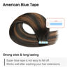 Picture of SUYYA Tape in Hair Extensions Human Hair Balayage Natural Black to Chestnut Brown 14 Inch 40g/pack 20pcs Straight Seamless Skin Weft Tape in Real Human Hair Extensions(14inch #P1B/6/T1B)