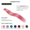 Picture of SUYYA Tape in Hair Extensions Human Hair Hot Pink Tape in Hair Extensions 20 Inch 10PCS/Pack Straight Tape in Extensions 25g