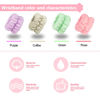 Picture of Taocar 8pcs Wrist Bands for Washing Face, Face Washing Wristbands, Arm Wrist Towels for Washing Face, Spa Face Wash Wristbands, Absorbent Wristbands for Washing Your Face, Stretchy Wrist Wash Band