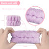 Picture of Taocar 8pcs Wrist Bands for Washing Face, Face Washing Wristbands, Arm Wrist Towels for Washing Face, Spa Face Wash Wristbands, Absorbent Wristbands for Washing Your Face, Stretchy Wrist Wash Band