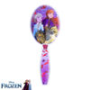 Picture of Frozen Hair Brush with Magical Sparkling Leaves Confetti Hair Brush, Purple - Kids Hair Brush Ages 3+
