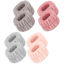 Picture of 8 Pcs Spa Wrist Bands - Absorbent Microfiber Wristbands for Bathing, Prevent Water Spilling Down Your Arms