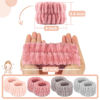 Picture of 8 Pcs Spa Wrist Bands - Absorbent Microfiber Wristbands for Bathing, Prevent Water Spilling Down Your Arms