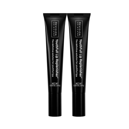 Picture of Revision Skincare YouthFull Lip Replenisher, Moisturizing Lip Plumper with Hyaluronic Acid, Volumizing, Plumping and Anti Aging, 2 Pack - 0.33 Ounce