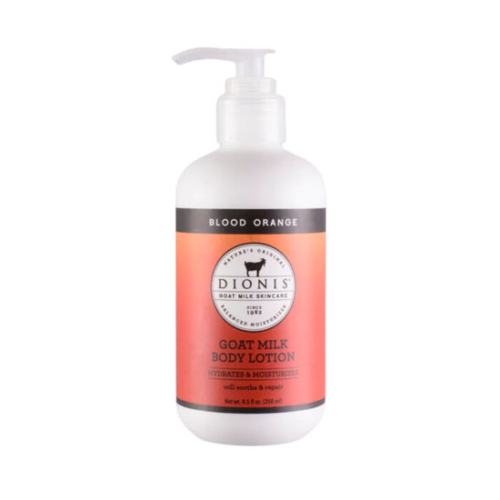 Picture of Dionis Goat Milk Hydrating Skincare Cream, Rich & Creamy Daily Moisturizing Blood Orange Scented Body Lotion For Dry Skin, Made in the USA, Cruelty-Free & Paraben-Free, 8.5 oz Bottle
