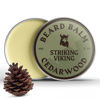 Picture of Striking Viking Beard Balm for Men - Leave-In Beard Conditioner - Styling Balm with Natural Butter - Argan & Jojoba Oils, Strengthens & Softens (Cedar Scent, 2 Oz) - Mustache Wax