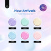 Picture of Beetles Glitter Gel Nail Polish Set Spring 6 Pcs Nebula Halo Chameleon Pastel Pink Purple Blue Glitter Gel Polish Soak Off Uv Nail Lamp Gel Polish Valentine's Day Gifts for Women Girls
