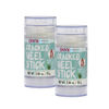 Picture of Onyx Professional Cracked Heel Repair Balm Stick (2 Pack) Dry Cracked Feet Treatment, Moisturizing Heel Balm Rolls On, No Mess, Rescues Cracked Feet, Tea Tree Scent