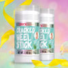 Picture of Onyx Professional Cracked Heel Repair Balm Stick (2 Pack) Dry Cracked Feet Treatment, Moisturizing Heel Balm Rolls On, No Mess, Rescues Cracked Feet, Tea Tree Scent