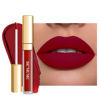 Picture of DE'MUMU Dark Red Lipstick Matte for Women Superstay Long Lasting Lipstick Smudgeproof Dark Liquid Lipsticks Cruelty Free Lip Makeup (DM18 Oxblood Red)