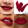 Picture of DE'MUMU Dark Red Lipstick Matte for Women Superstay Long Lasting Lipstick Smudgeproof Dark Liquid Lipsticks Cruelty Free Lip Makeup (DM18 Oxblood Red)