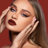 Picture of DE'MUMU Dark Red Lipstick Matte for Women Superstay Long Lasting Lipstick Smudgeproof Dark Liquid Lipsticks Cruelty Free Lip Makeup (DM18 Oxblood Red)
