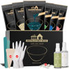 Picture of Lifestance Wax Beads Set, 6 Kinds of Waxing Beads, Hard Wax Beans with 44 Items, Perfect for Any Wax Warmers, Wax Beads for Hair Removal for Full Body Bikini Armpit Underarm Eyebrow Face Leg