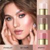 Picture of FALOCUTUS 3 Pcs FAIR-COOL Contour Stick Set,Cream Blush & Highlighter Bronzer Pen,Long Lasting & Smooth Natural Face Contouring Illuminator,Professional Makeup Kit for All Skin