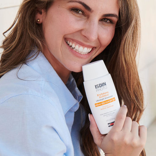 GetUSCart- ISDIN Eryfotona Actinica Zinc Oxide and 100% Mineral ...