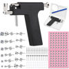 Picture of Professional Ear Piercing Gun Kit, Multi Purpose Ear Piercing Kit Nose Piercing Tools Set with 230 Pcs Stainless Steel Stud Earrings and Earrings Backs for Salon and Home Piercing