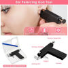 Picture of Professional Ear Piercing Gun Kit, Multi Purpose Ear Piercing Kit Nose Piercing Tools Set with 230 Pcs Stainless Steel Stud Earrings and Earrings Backs for Salon and Home Piercing