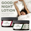Picture of Earthley Wellness, Magnesium Lotion, Shea Butter, Mango Butter, Candelilla Wax, Lavender Scent (6oz, Regular)