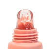 Picture of Palladio Butter Balm - Hydrating Lip Balm with Sheer Tint, Aloe, Peptides, Shea Butter, and Vegan Formulation for Instant Moisture, Shine, and Soothing Lip Care, Peaches & Cream