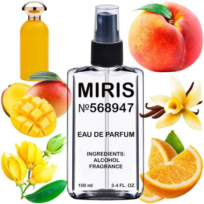 Picture of MIRIS No.568947 | Impression of Dirty Mango | Women Eau de Parfum | 3.4 Fl Oz / 100 ml