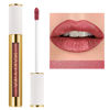 Picture of MAKI YIKA Red Lipstick for Women Metallic Lipsticks Glitter Long Lasting Lipstick No Smudge No Transfer Liquid Pink Lip Gloss (BR05 Victoria)