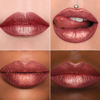 Picture of MAKI YIKA Red Lipstick for Women Metallic Lipsticks Glitter Long Lasting Lipstick No Smudge No Transfer Liquid Pink Lip Gloss (BR05 Victoria)