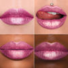 Picture of MAKI YIKA Metallic Pink Lipstick for Women Nude Pink Lipsticks Long Lasting Glitter Lipstick No Smudge No Transfer Liquid Lip Gloss (BR21 Sweet Rose)