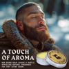 Picture of Citrus Scented Beard Balm 2 oz - 100% Natural