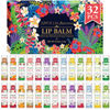 Picture of 32 Pack Lip Balm, Natural Lip Balm Bulk with Vitamin E and Coconut Oil, Hydrating Lip Balm for Dry Lips, Bulk Lip Balm for Stocking Stuffers - 16 Flavors
