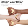 Picture of TOMICCA Yellow Gel Nail Polish15ml, Bright Yellow Nail Polish Gel, Soak Off UV LED Macarons Gel Polish Colors, Pastel Nail Art Manicure Salon DIY for Spring Summer