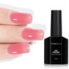 Picture of TOMICCA Gel Nail Polish, Strawberry Red Gel Polish, Light Red Jelly Nail Polish Quick Dry, Soak Off U V Translucent Gel Polish Colors Long Lasting Nail Art Manicure