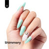 Picture of Beetles Mint Green Gel Polish 1 Pcs 15ml Glitter Green Gel Nail Polish Mermaid Turquoise Shimmer Green UV Gel Nail Polish Soak Off UV LED Summer Nail Art Design DIY Home