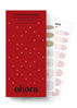 Picture of ohora Semi Cured Gel Nail Strips (N Surprise Present) - Works with Any Nail Lamps, Salon-Quality, Long Lasting, Easy to Apply & Remove - Valentine's Day Gel Nail Wraps, Stickers, Romantic Gift Ideas