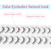 Picture of Lashes-Manga Eyelashes Anime Lashes Spiky Lashes Faux Mink Wispy Lashes Natural Look Fairy Eye Lash Look Like Asian False Eyelashes Pack